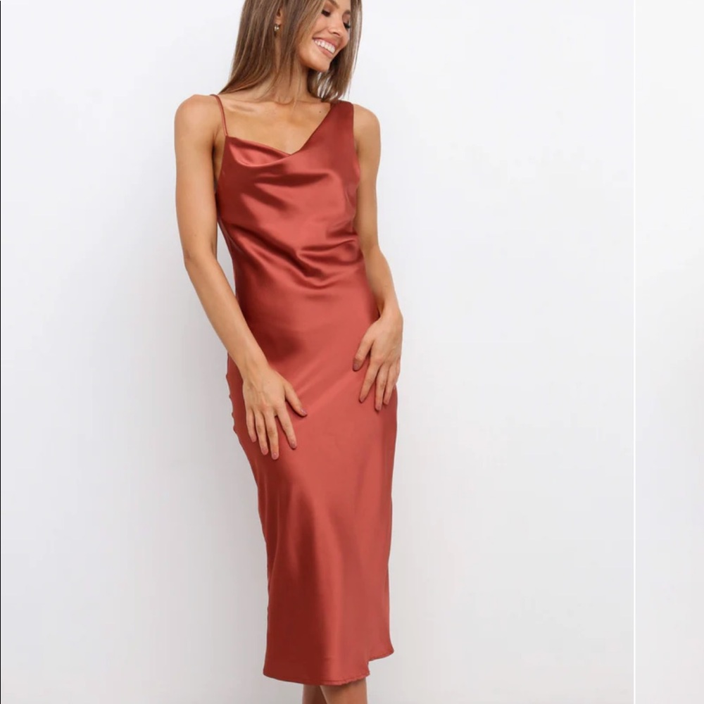 Lyam midi dress